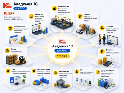 Академия 1С: Эффективное преподавание 1С:ERP
