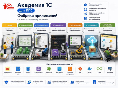 Академия 1С: Эффективное преподавание разработки на Платформе 1С:Предприятие