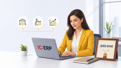 Академия 1С. Базовые процессы в 1С:ERP (для студентов, имеющих оконченное высшее или СПО)
